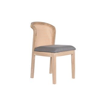 Silla Abeto Poliester 46x61x86 Gris Oscuro