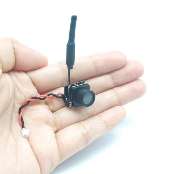 EWRF 701U 5,8 GHz 48CH 25mW 600TVL F1.4mm 120 grados de gran angular 3 en 1 AIO VTX con cámara FPV Pal 13.5×15.9×17.2mm