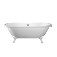 banera con patas chelsea 154 cm patas aguila blancas