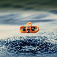 hoverair aqua camara de drone volador ip67 a prueba de agua despegue y aterrizaje rtk con seguimiento de precision 249 g