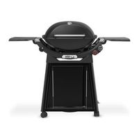 barbacoa gas weber q3200n con carro