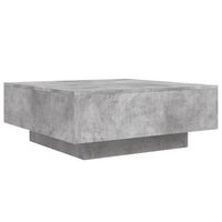 mesa de centrormesa auxiliarrmesita de centro madera de ingenieria gris hormigon 80x80x31 cm