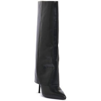 Chiconic Botas altas VITELLO NERO para mujer
