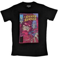 marvel tops y camisetas silver surfer para mujer