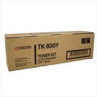 kyocera tk-800y original yellow toner kit