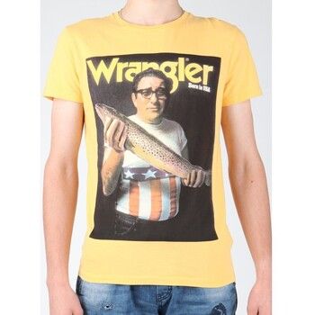 Wrangler Tops y Camisetas T-shirt S/S Graphic T W7931EFNG para hombre