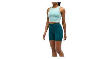 Pantalon corto hoka novafly 6in azul mujer