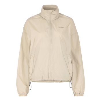 Craft Hypervent Chaqueta para correr Mujeres - crema