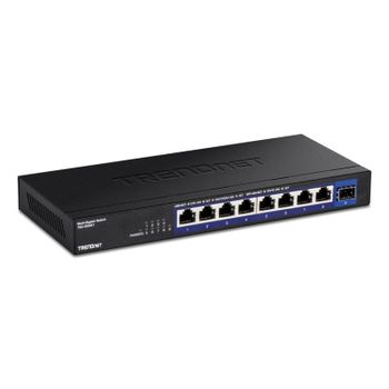 Conmutador Trendnet TEG-S5091 8 Puertos 2.5G No Administrado Montaje Pared
