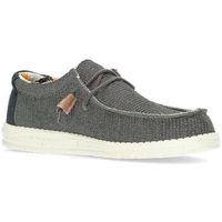 heydude mocasines wallyknit blackcharcoal para hombre