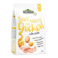 greenwoods chicken with lentils potatoes  egg - 400g