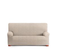 funda sofa bielastica adaptable  roc 3 plazas 180-260 cm marfil