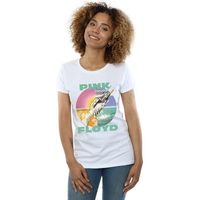 pink floyd camiseta wish you were here para mujer