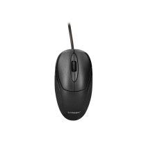 RatÃ³n con cable 800 dpi negro Q-Connect