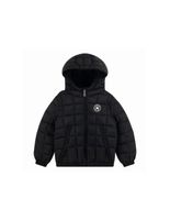 chaqueta converse mdwt puffer negro nino