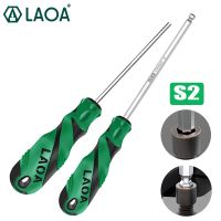 laoa 1 destornillador de cabeza hexagonal s2 destornillador hexagonal de precision destornillador hexagonal magnetico 15 mm20 mm25 mm3mm4mm5mm6mm
