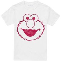 sesame street camiseta tv20693 para mujer