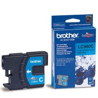 brother lc980c cyan original ink cartridge