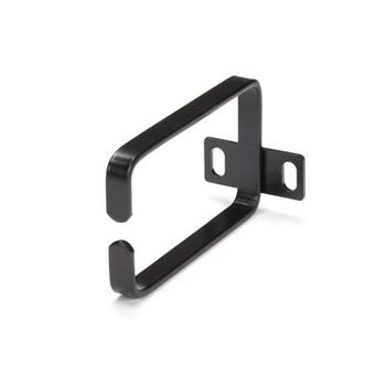 Anilla en D para gestión de cables 1U StarTech.com CMHOOK1U 5,7 x 10 cm acero negro