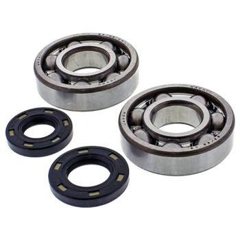 Kit de cojinetes del cárter del motor Kawasaki KX 250 '87-'01 Tour Max