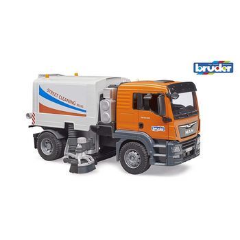 Bruder Man Tgs Lkw Barredora De Calles