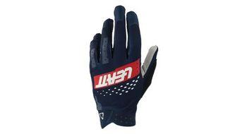 Guantes largos leatt mtb 2 0 xflow onyx   azul oscuro