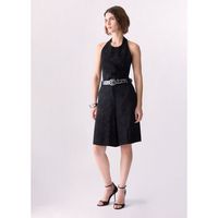 liu jo short bermudas jacquard para mujer
