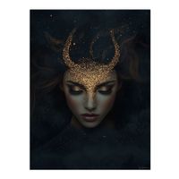 cuadro mujer tauro alu-dibond 15x20