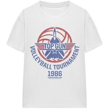Top Gun Tops y Camisetas Volleyball Tournament para mujer