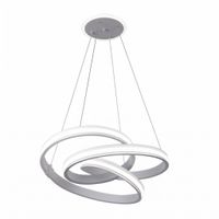 colgante free blanco 161w 3000-4000-6000k 13416lm cluz ambiente remoto y regintensidad regx55x55cm