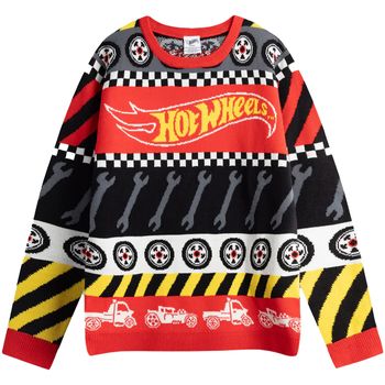 Dessins Animés Jersey Tyre Spanner Fairisle para hombre