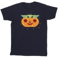 disney camiseta manga larga the mandalorian para nina