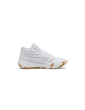 Zapatillas de Baloncesto Puma Court Pro Marble Hombre Blanco
