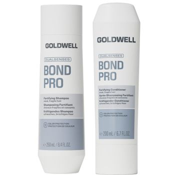 Goldwell Dualsenses Bond Pro Shampoo and Conditioner Duo Set For Weak, Damaged Hair