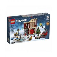 10263 la caserne des pompiers du village dhiver legor creator expert