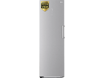 Congelador vertical - LG GFM61MBCSF, No Frost, 186 cm, 324 l, MetalFRESH™, Inverter Linear Compressor™, Inox texturizado antihuellas