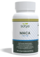 sotya maca  zn  se 100 comprimidos de 600 mg