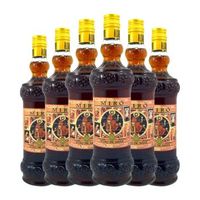 casalbor vino generoso vino de misa 75 cl 15 vol pack de 6 unidades