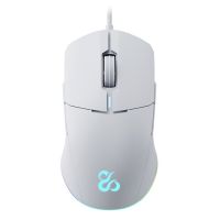 newskill chiron raton gaming rgb 8000dpi color blanco