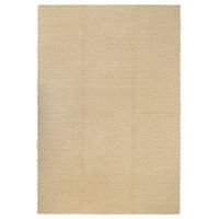 alfombra rectangular algodon natural 160x230 cm vidaxl