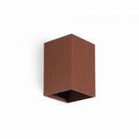 aplique de pared lune estriado