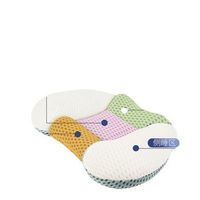 almohada cervical con masaje termico soporte para el cuello altura ajustable y nucleo elastico