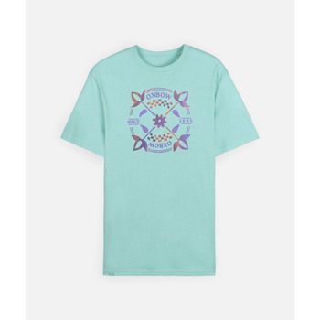 Oxbow Camiseta Tee-shirt manches courtes SUNFADED para hombre