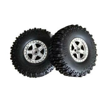 1 par de ruedas y neumáticos para vehículos RC AUSTAR AX8560