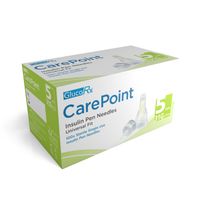 glucorx carepoint pen needles 31g 5mm
