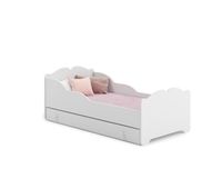 cama infantil anna ksb015 75x144x63 blanco