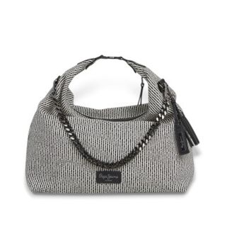 Pepe Jeans para mujer. PL0300070 Bolso Giuliette gris (OSFA), Casual, Poliéster