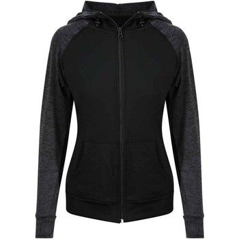 Awdis Jersey Zoodie para mujer