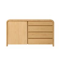 aparador de madera maciza 145x80cm
