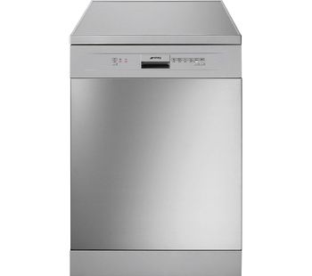 DFD13E2X Full-size Dishwasher - Stainless Steel & Silver, Stainless Steel